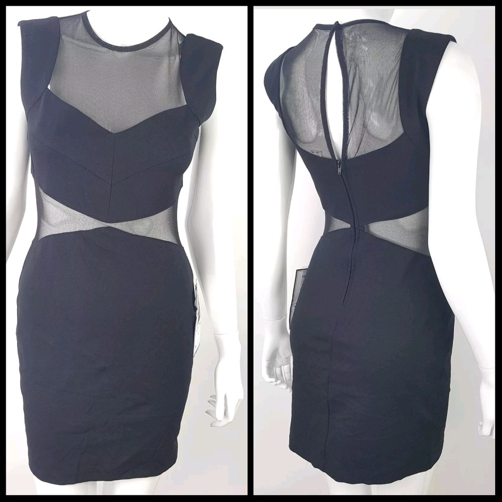 B. Darlin Cut Out Sides Bodycon Dress